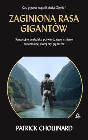 Okładka książki Zaginiona rasa gigantów