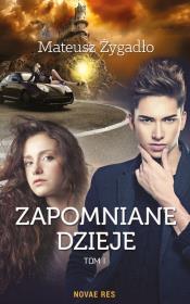 Okładka książki Zapomniane dzieje