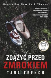 Zdążyć przed zmrokiem. Autor: French Tana. Dadada.pl Okładka książki Zdążyć przed zmrokiem