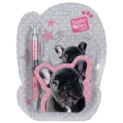 Zestaw 2-elementowy Studio Pets Mops. Wydawca: Paso. Dadada.pl Opakowanie Zestaw 2-elementowy Studio Pets Mops