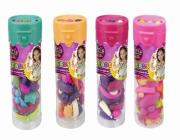 Opakowanie Zestaw koralików pop beads w tubie mix