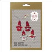 Opakowanie Zestaw kreatywny - Lalki CHRISTMAS JOY