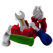 Opakowanie Zestaw narzędzi z pojemnikiem