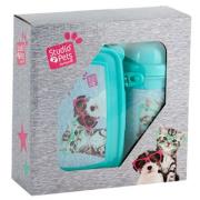 Opakowanie Zestaw śniadaniowy bidon + śniadaniówka Studio Pets PEK-3020