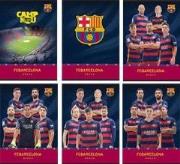 Opakowanie Zeszyt A4/54 linia FC Barcelona (10szt)