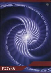 Opakowanie Zeszyt A5 Fizyka w kratkę 60 kartek