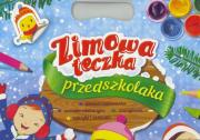 Okładka książki Zimowa teczka przedszkolaka