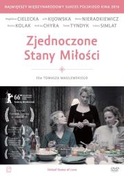 Zjednoczone stany miłości. Autor: Tomasz Wasilewski. Dadada.pl Okładka książki Zjednoczone stany miłości