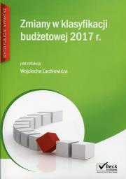 Opakowanie Zmiany w klasyfikacji budżetowej 2017