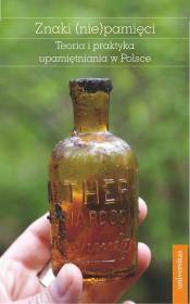 Okładka książki Znaki (nie)pamięci