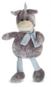 Opakowanie Zwierzaki Figlaki - Osiołek w szaliku 19 cm, 3 kol