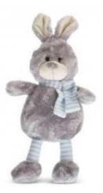 Opakowanie Zwierzaki Figlaki - Zając w szaliku 19 cm, 3 kol.