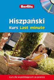 Berlitz Last minute. Hiszpański kurs językowy. Wydawca: Berlitz. Dadada.pl Opakowanie Berlitz Last minute. Hiszpański kurs językowy