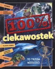 Okładka książki 100% ciekawostek