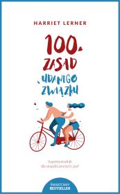 100 zasad udanego związku. Autor: Harriet Lerner. Dadada.pl Okładka książki 100 zasad udanego związku