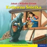 101 Bajek - Krolewna Śnieżka. Autor: Jakub i Wilhelm Grimm. Dadada.pl Okładka książki 101 Bajek - Krolewna Śnieżka