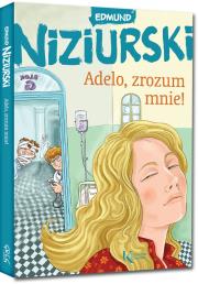 Adelo zrozum mnie!. Autor: Niziurski Edmund. Dadada.pl Okładka książki Adelo zrozum mnie!