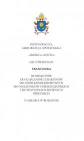 Adhortacja Amoris Laetitia. Wydawca: Wydawnictwo Św. Stanisława BM. Dadada.pl Opakowanie Adhortacja Amoris Laetitia