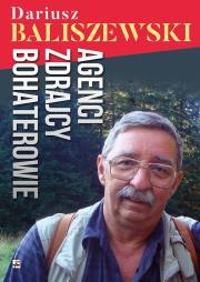 Okładka książki Agenci zdrajcy, bohaterowie