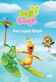 Okładka książki Agi Bagi Nowe Przygody Agingów