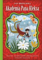 Akademia Pana Kleksa. Autor: Jan Brzechwa. Dadada.pl Okładka książki Akademia Pana Kleksa