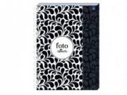 Opakowanie Album fotograficzny  B5 25 kartek na spirali z magnesem czarny hybryda