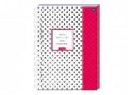 Opakowanie Album fotograficzny  B5 25 kartek na spirali z magnesem rozowy hybryda