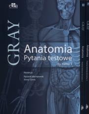 Opakowanie Anatomia Gray Pytania testowe Tom 1-3