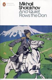 Okładka książki And Quiet Flows the Don
