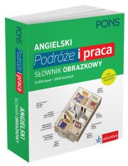 Angielski Podróże i praca Słownik obrazkowy. Autor: Opracowanie zbiorowe. Dadada.pl Okładka książki Angielski Podróże i praca Słownik obrazkowy