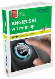 Okładka książki Angielski w 1 miesiąc szybki kurs językowy