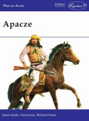 Apacze. Autor: Hook Jason. Dadada.pl Okładka książki Apacze