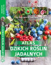 Atlas dzikich roślin jadalnych. Autor: Monika Fijołek. Dadada.pl Okładka książki Atlas dzikich roślin jadalnych