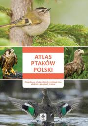 Okładka książki Atlas ptaków Polski