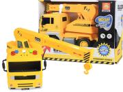 Okładka książki Auto Budowlane Plastikowe Na Baterie Dźwig