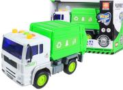 Okładka książki Auto Plastikowe Śmieciarka Ruchome Elementy