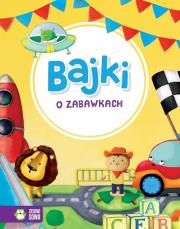 Okładka książki Bajki o zabawkach