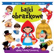 Bajki obrazkowe. Autor: Kozłowska Urszula. Dadada.pl Okładka książki Bajki obrazkowe
