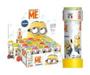 Opakowanie Bańki mydlane Minionki 60 ml Display 36 sztuk