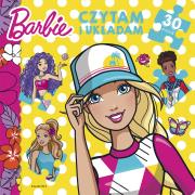 Barbie. Czytam i układam. Autor: Marta Jamrógiewicz. Dadada.pl Okładka książki Barbie. Czytam i układam
