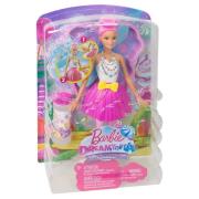 Barbie Dreamtopia. Bąbelkowa wróżka Jasnoróżowa. Wydawca: Mattel. Dadada.pl Opakowanie Barbie Dreamtopia. Bąbelkowa wróżka Jasnoróżowa