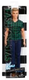 Opakowanie Barbie Fashionistas Ken Checked Style
