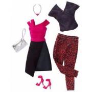 Opakowanie Barbie. Modne ubranka i akcesoria 2pak 2