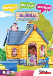 Okładka książki Bawię się naklejam dekoruję z Dosią