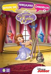 Okładka książki Bawię się naklejam dekoruję z Zosią