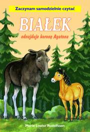 Okładka książki Białek odnajduje koronę Agatona