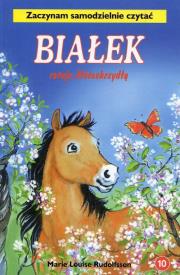 Okładka książki Białek ratuje Złotoskrzydłą Tom 10