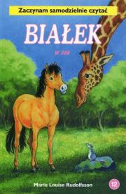 Okładka książki Białek w Zoo Tom 12