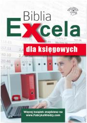 Okładka książki Biblia Excela dla księgowych