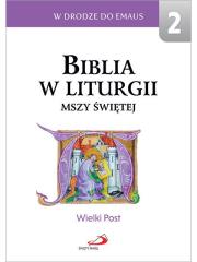 Okładka książki Biblia w liturgii Mszy Świętej